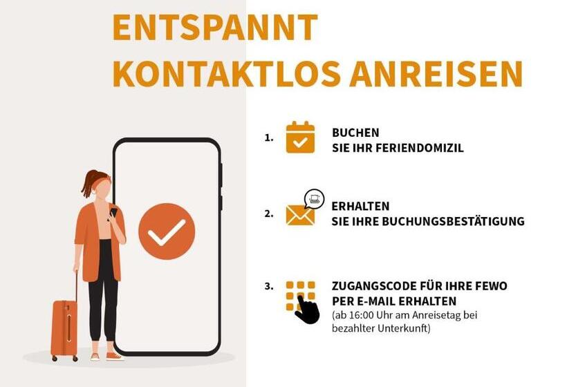 Apartmentanlage Zwei Wasser Strandhaus