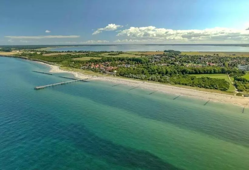 Apartmentanlage Zwei Wasser  Strandhaus
