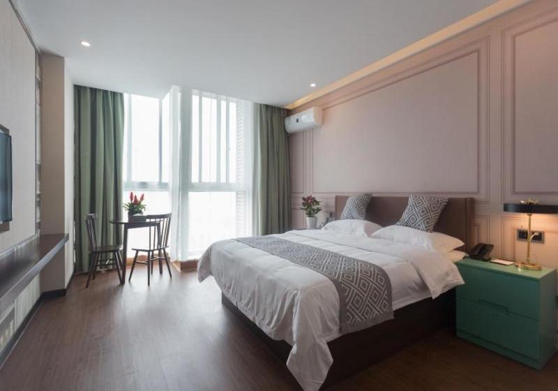 Отель Gme Xuancheng Shuangqiao Logistics Park