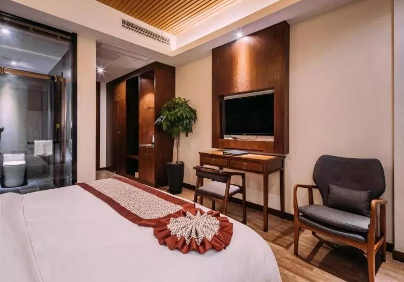 Hotelli Greentree Eastern Changzhou Liyang Citytianmu Lake Four Seasons