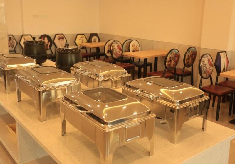 فندق Greentree Inn Anqing City Yixiu Government District University City Express