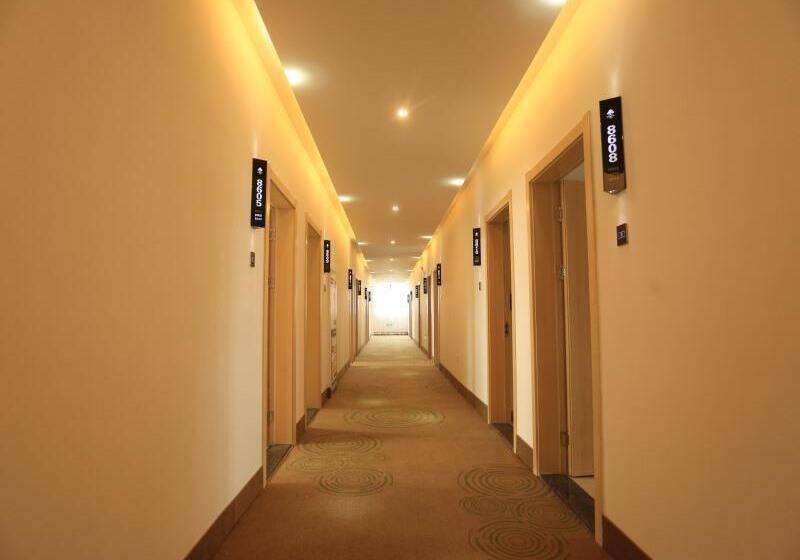 فندق Greentree Inn Anqing City Yixiu Government District University City Express