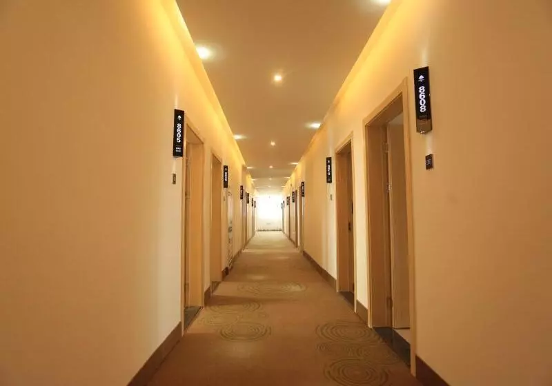 ホテル Greentree Inn Anqing City Yixiu Government District University City Express