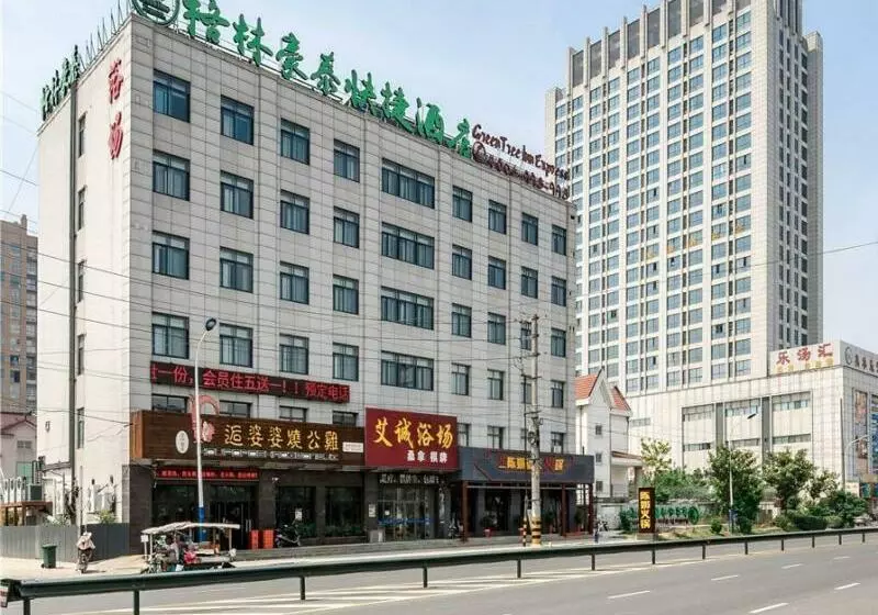 Hotelli Greentree Inn Changzhou Zouqu Town Taifu Times Square Zhenzhong Road Express