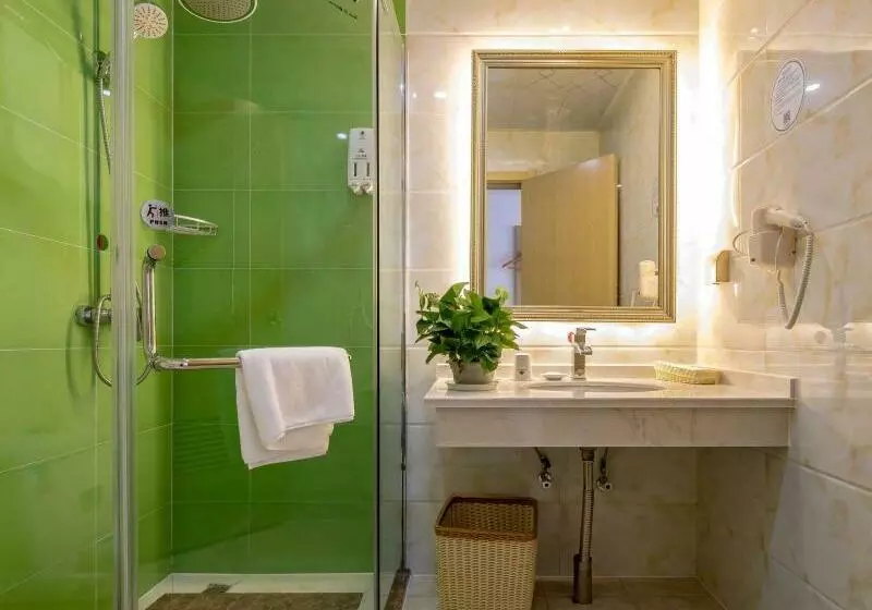 Hotelli Greentree Inn Changzhou Zouqu Town Taifu Times Square Zhenzhong Road Express