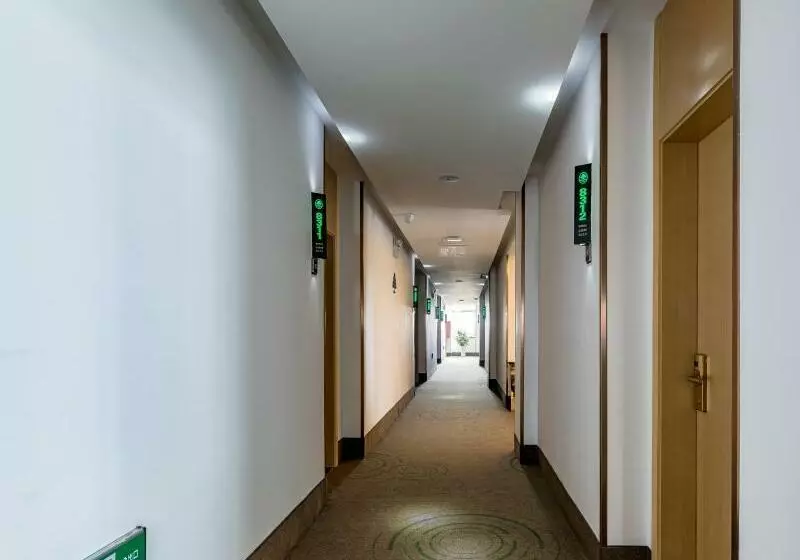Hotelli Greentree Inn Changzhou Zouqu Town Taifu Times Square Zhenzhong Road Express