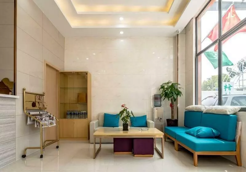 Hotelli Greentree Inn Changzhou Zouqu Town Taifu Times Square Zhenzhong Road Express