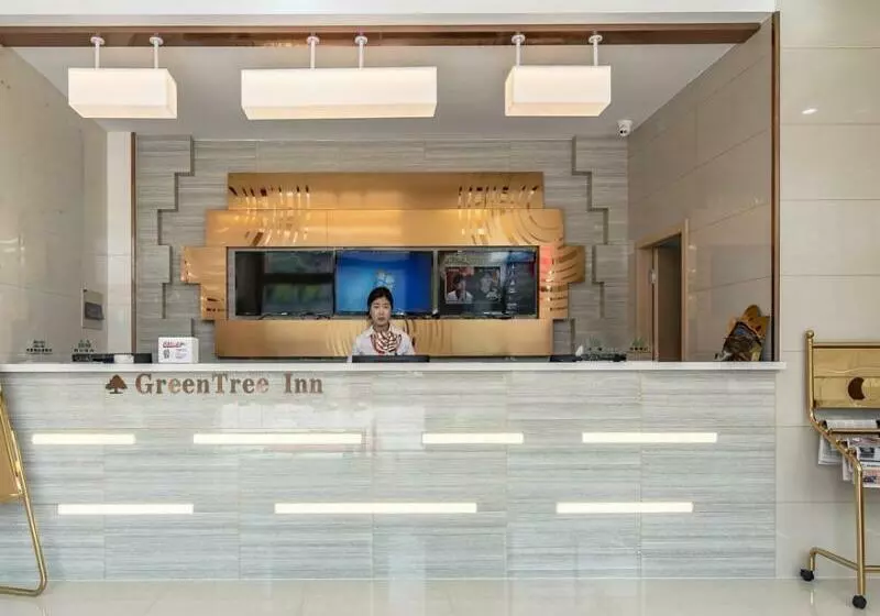 Hotelli Greentree Inn Changzhou Zouqu Town Taifu Times Square Zhenzhong Road Express