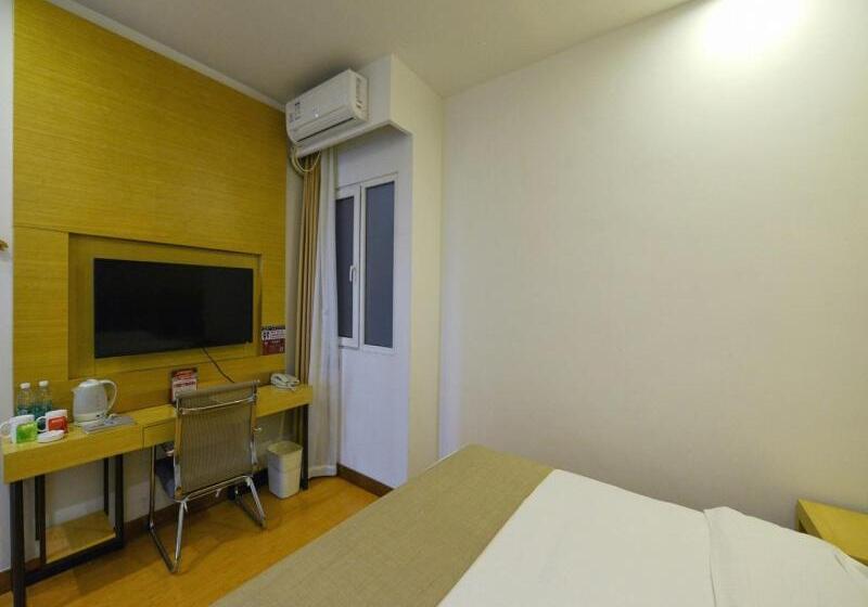 فندق Greentree Inn Dalian Dalian North Railway Station Express