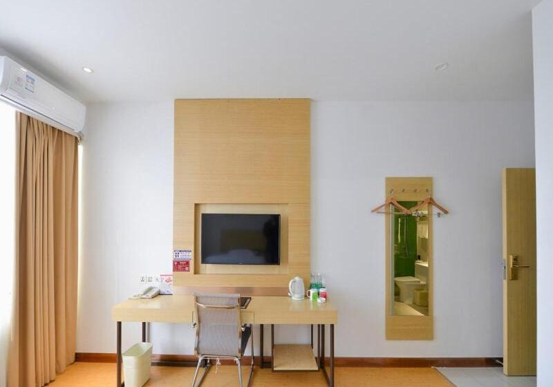 فندق Greentree Inn Dalian Dalian North Railway Station Express