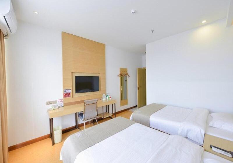 فندق Greentree Inn Dalian Dalian North Railway Station Express