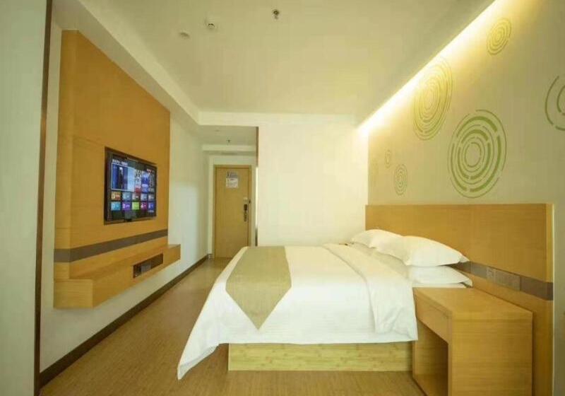 Otel Greentree Inn Handan City Wu An City Plaza Business