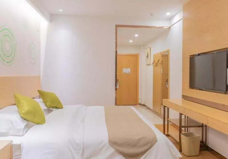 Hotelli Greentree Inn Lanzhou Yuzhong County Business