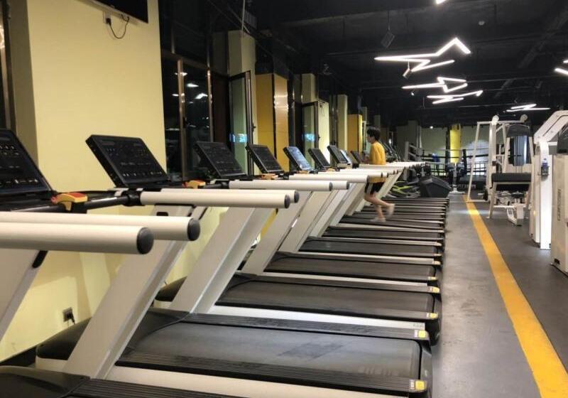 Hôtel Greentree Inn Lanzhou Yuzhong County Business