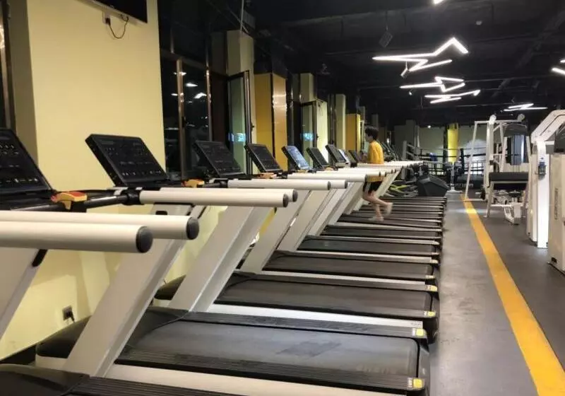 Hotelli Greentree Inn Lanzhou Yuzhong County Business