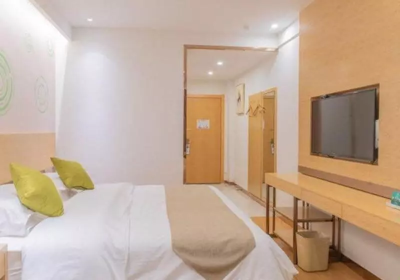 Hotelli Greentree Inn Lanzhou Yuzhong County Business