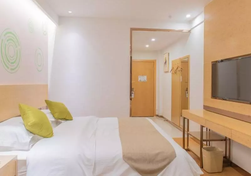 Hotelli Greentree Inn Lanzhou Yuzhong County Business