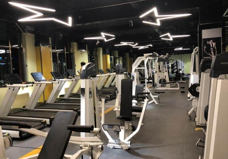 Hôtel Greentree Inn Lanzhou Yuzhong County Business