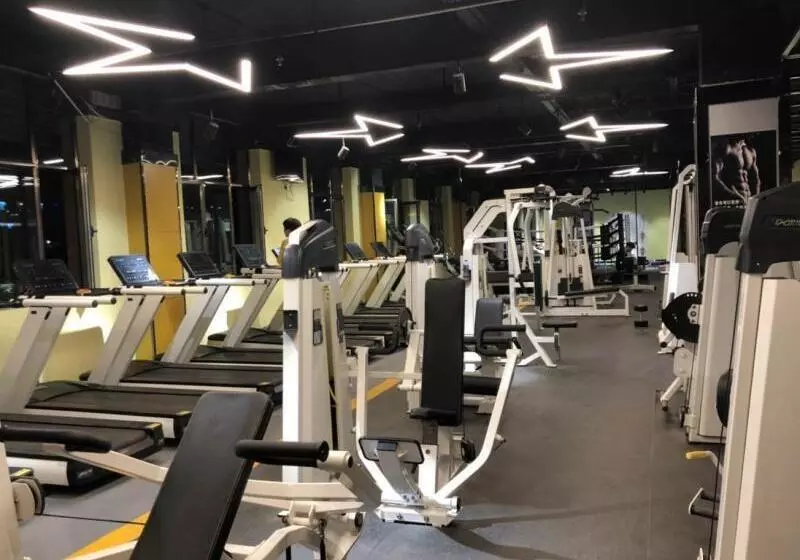 Hotelli Greentree Inn Lanzhou Yuzhong County Business