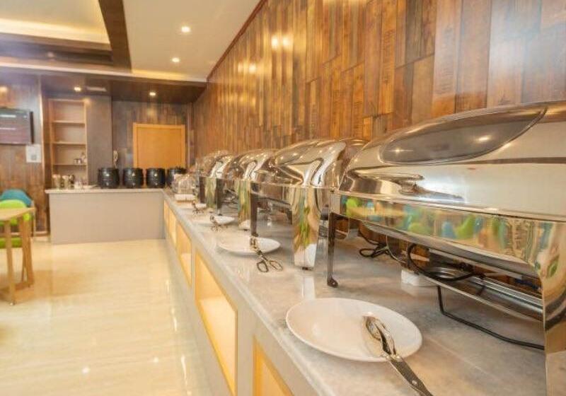 Hôtel Greentree Inn Lanzhou Yuzhong County Business