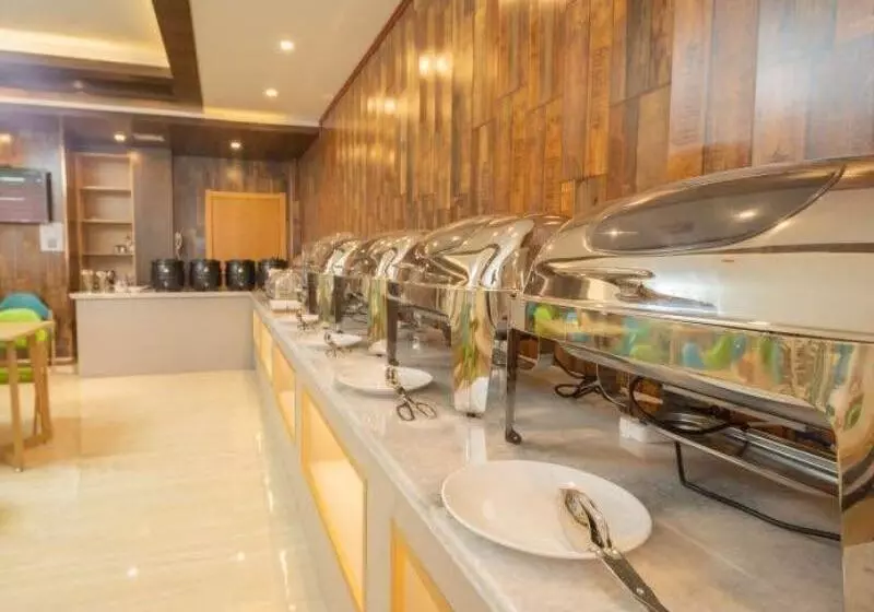 Hotelli Greentree Inn Lanzhou Yuzhong County Business