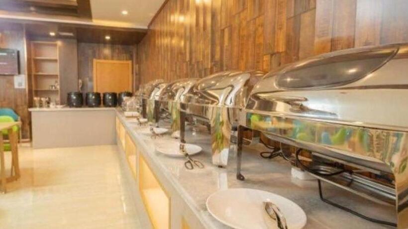 Hôtel Greentree Inn Lanzhou Yuzhong County Business