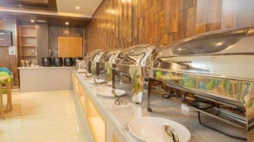 Hôtel Greentree Inn Lanzhou Yuzhong County Business