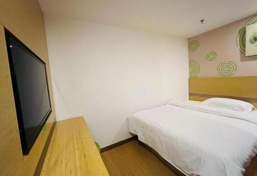 Hôtel Greentree Inn Lanzhou Yuzhong County Business