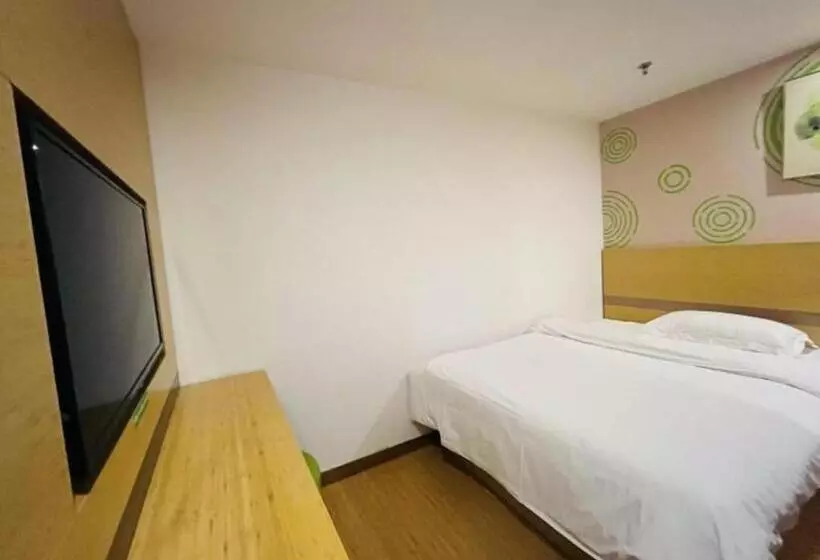 Hotelli Greentree Inn Lanzhou Yuzhong County Business