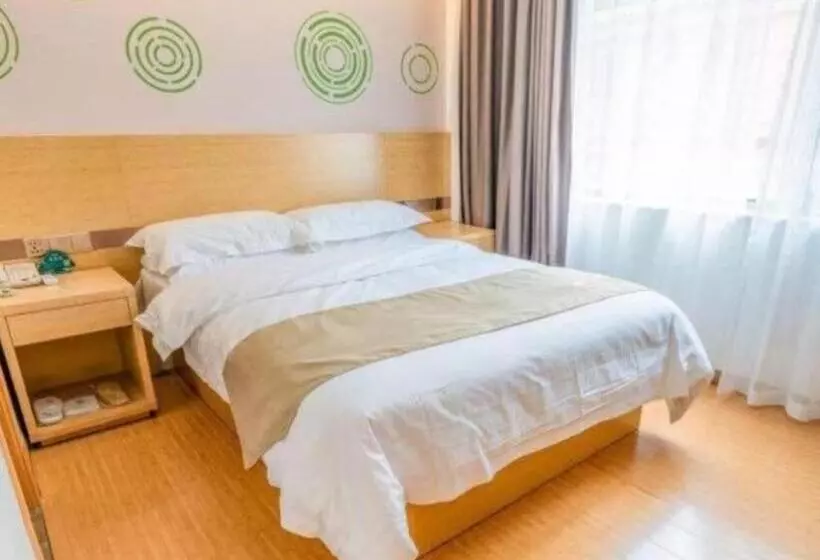 Hotelli Greentree Inn Lanzhou Yuzhong County Business