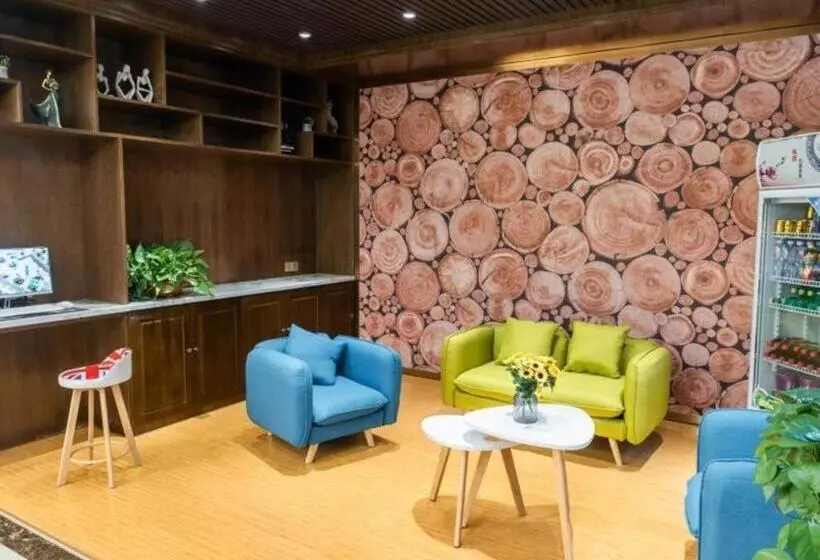 Hotelli Greentree Inn Lanzhou Yuzhong County Business