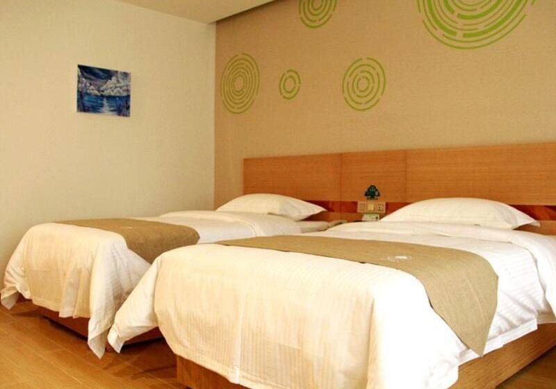 בית מלון כפרי Greentree Inn Luoyang Train Station Zhuangyuanhong Road