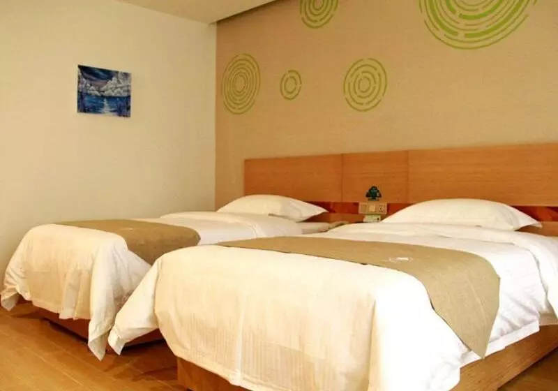 ホテル Greentree Inn Luoyang Train Station Zhuangyuanhong Road