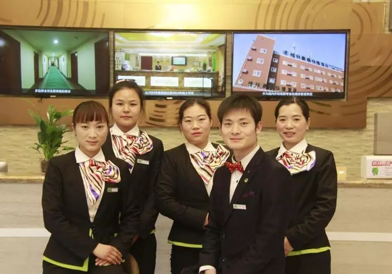 ホテル Greentree Inn Luoyang Train Station Zhuangyuanhong Road