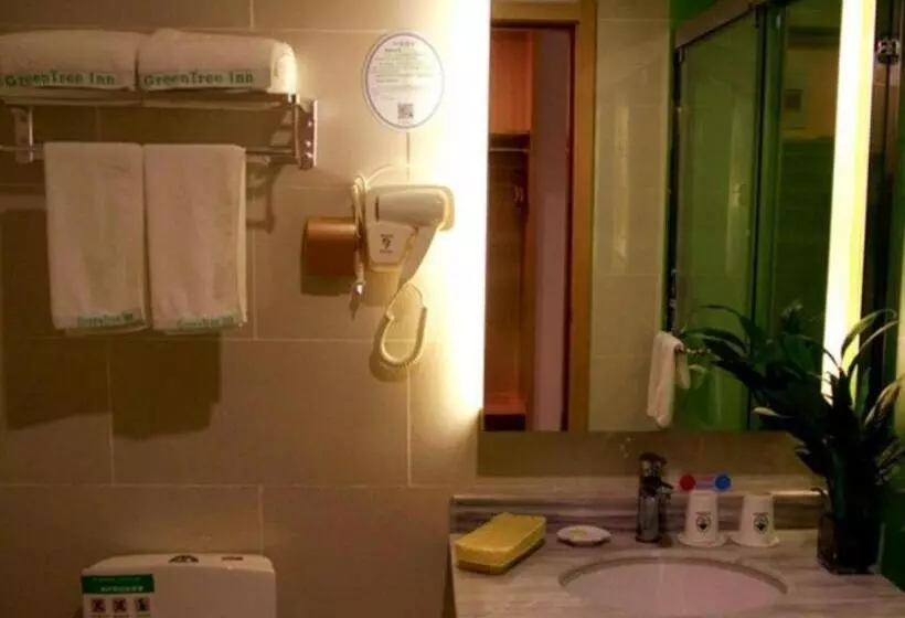 ホテル Greentree Inn Luoyang Train Station Zhuangyuanhong Road