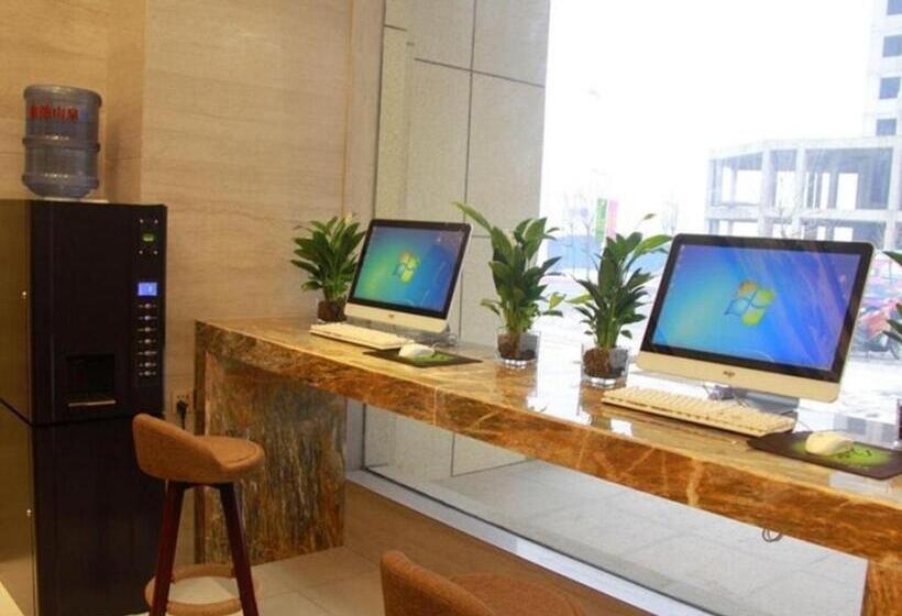 בית מלון כפרי Greentree Inn Luoyang Train Station Zhuangyuanhong Road