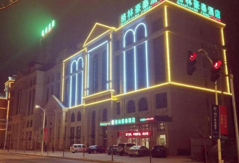 בית מלון כפרי Greentree Inn Luoyang Train Station Zhuangyuanhong Road