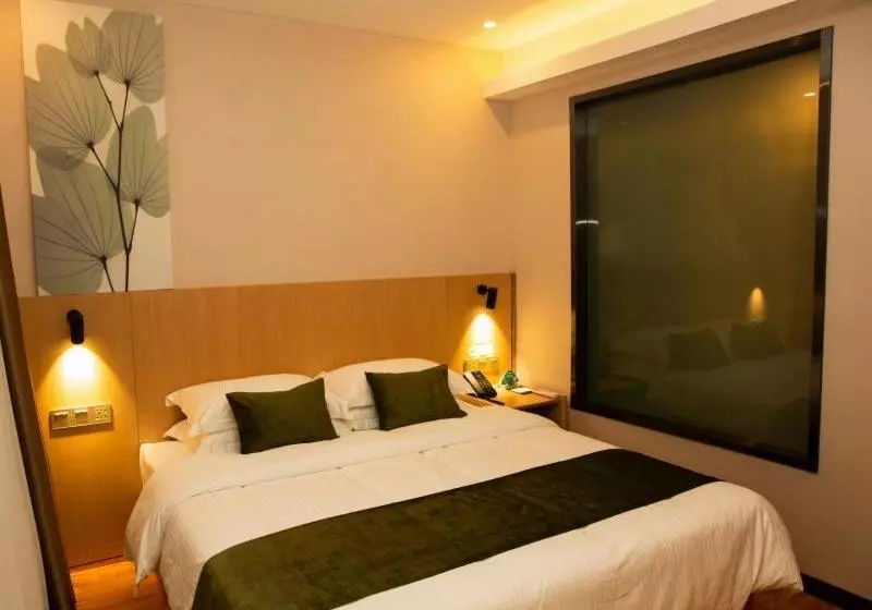 ホテル Greentree Inn Pingliang Jinding Times Square