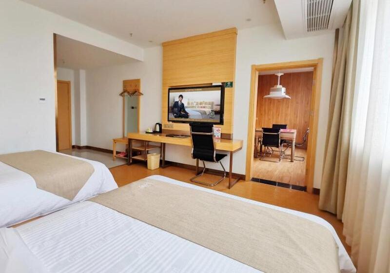 Hotell Greentree Inn Xianning Xian An High Speed Railway North Station Hardware Building City Business Hote