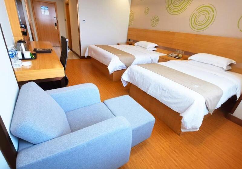 Hotell Greentree Inn Xianning Xian An High Speed Railway North Station Hardware Building City Business Hote