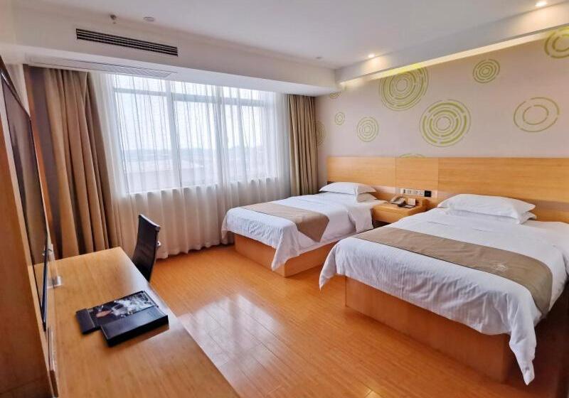 Hotell Greentree Inn Xianning Xian An High Speed Railway North Station Hardware Building City Business Hote