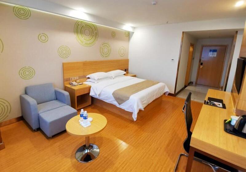 Hotell Greentree Inn Xianning Xian An High Speed Railway North Station Hardware Building City Business Hote