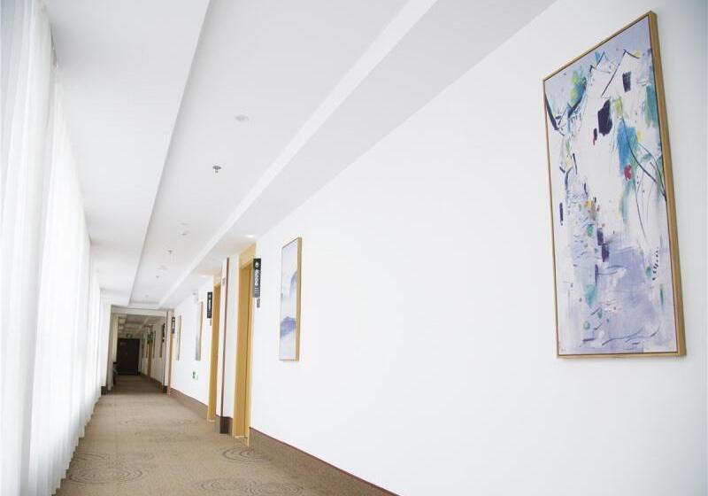 Otel Greentree Inn Yangzhou Shiqiao Town Jianyang Building