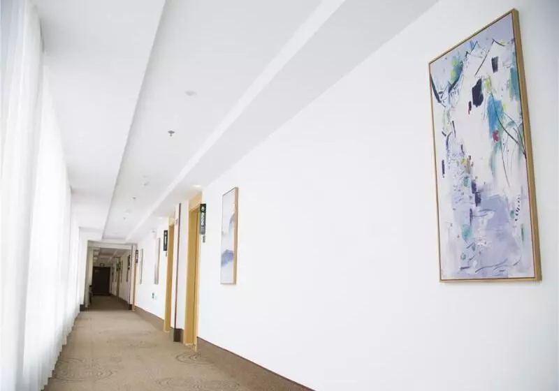 Hotelli Greentree Inn Yangzhou Shiqiao Town Jianyang Building