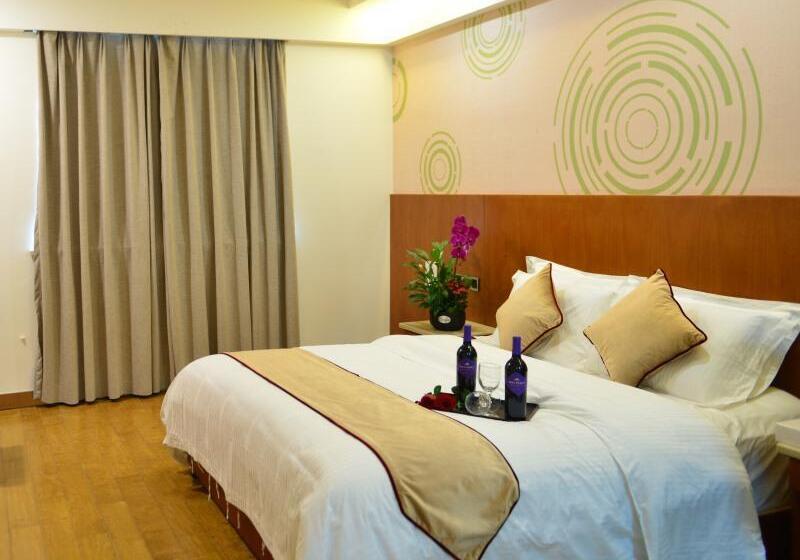 فندق Greentree Inn Ziyang Lezhi Government Tianchi Town Express