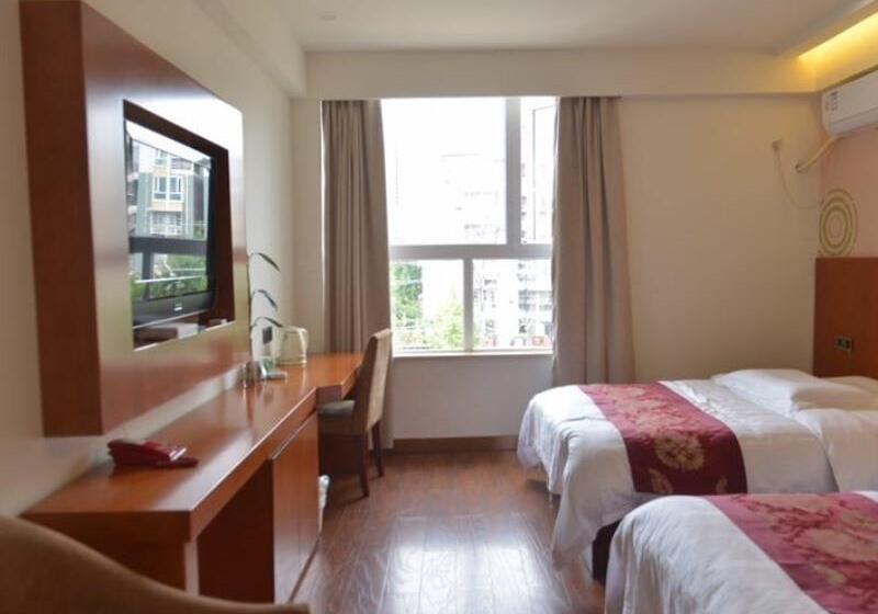 فندق Greentree Inn Ziyang Lezhi Government Tianchi Town Express