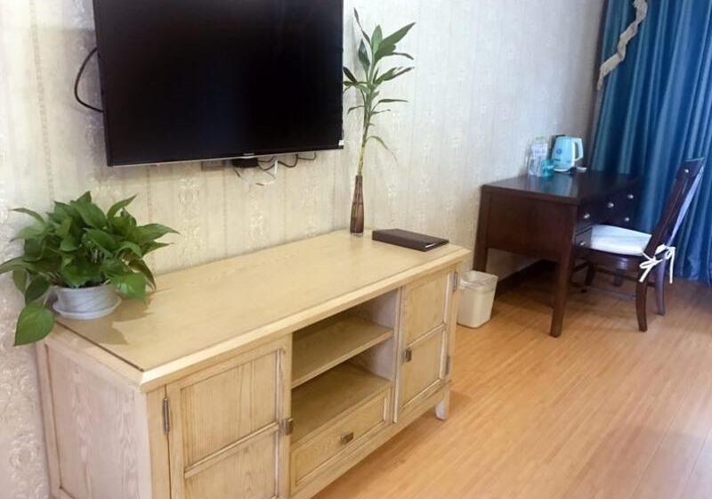 فندق Greentree Inn Ziyang Lezhi Government Tianchi Town Express