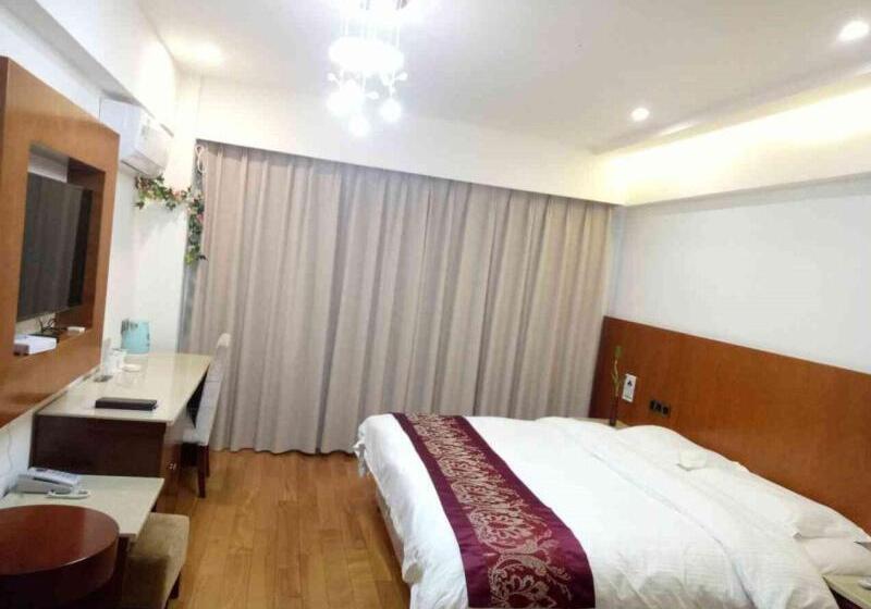 فندق Greentree Inn Ziyang Lezhi Government Tianchi Town Express