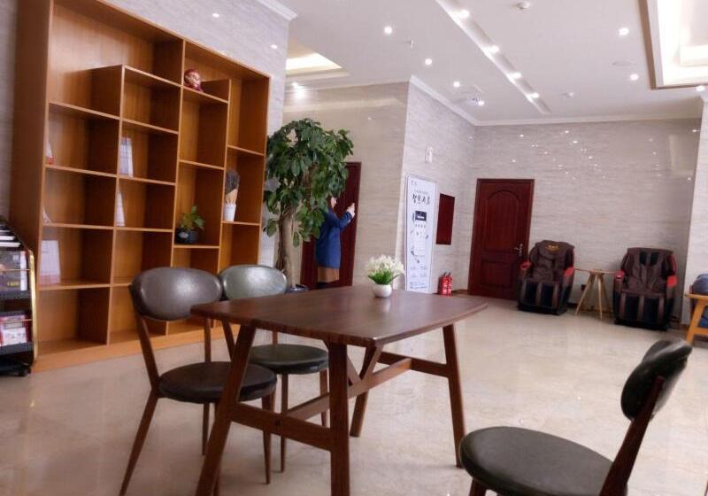 فندق Greentree Inn Ziyang Lezhi Government Tianchi Town Express