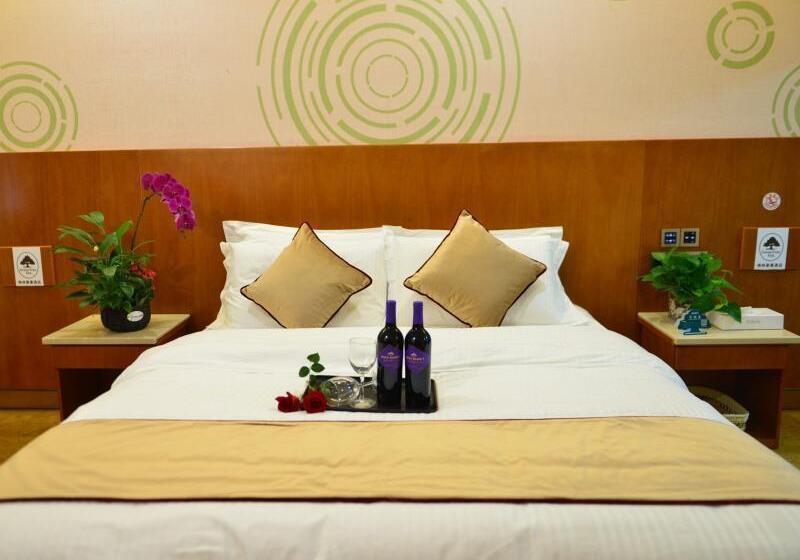 호텔 Greentree Inn Ziyang Lezhi Government Tianchi Town Express